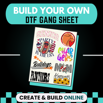 Collection image for: DTF Gang Sheets - Build Your Own