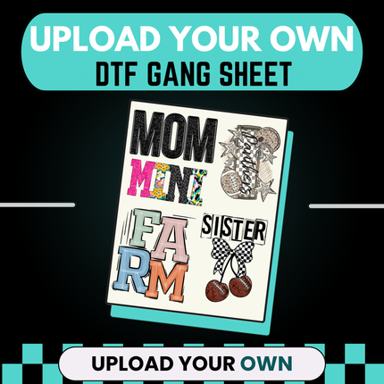 Collection image for: DTF Gang Sheets - Upload Your Own