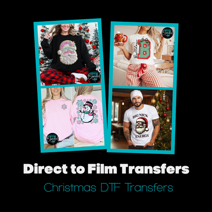 Collection image for: Christmas DTF (Direct To Film) Transfers