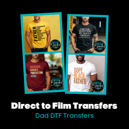 Collection image for: Dad Direct To Film Stock Transfers