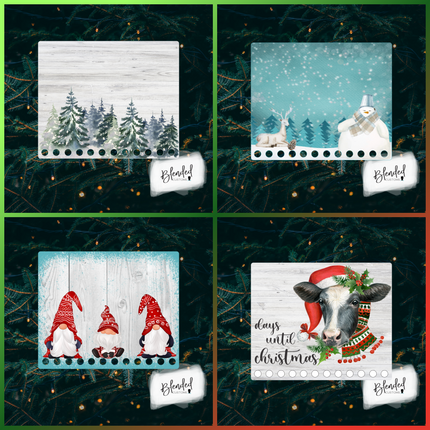 Collection image for: Christmas Designs for Blended Customs Blanks
