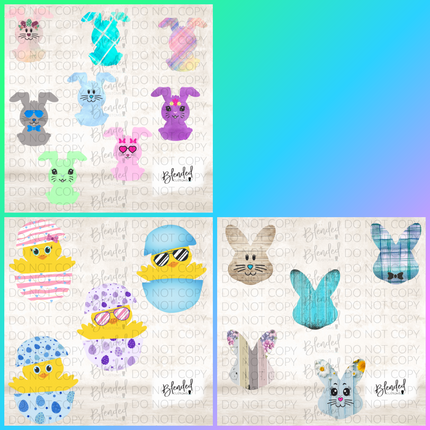 Collection image for: Easter Digital Designs for Blended Customs Blanks