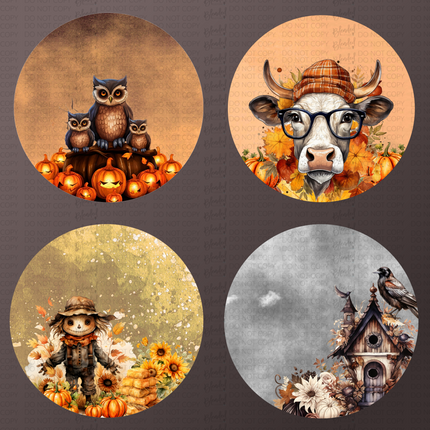 Collection image for: Fall Round Door Hanger Designs