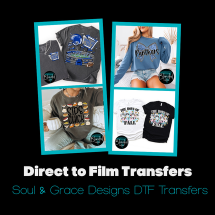Collection image for: Soul & Grace Designs Direct to Film Stock Transfers
