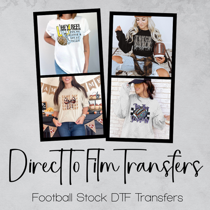 Collection image for: Football DTF (Direct To Film) Transfers