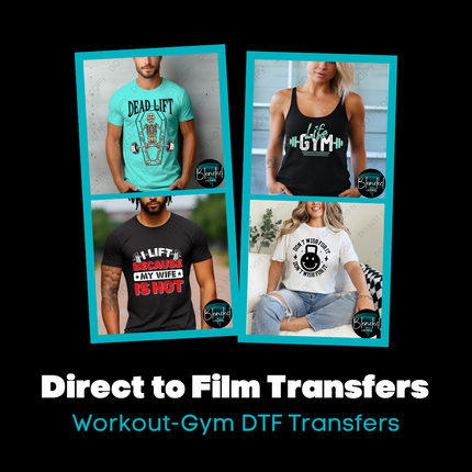 Collection image for: Gym - Workout Direct To Film Stock Transfers
