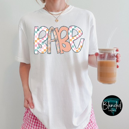 Boho Babe DTF Transfer