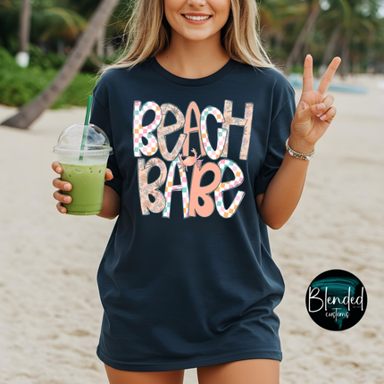 Beach Babe DTF Transfer