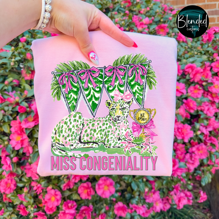 Mrs Congeniality DTF Transfer