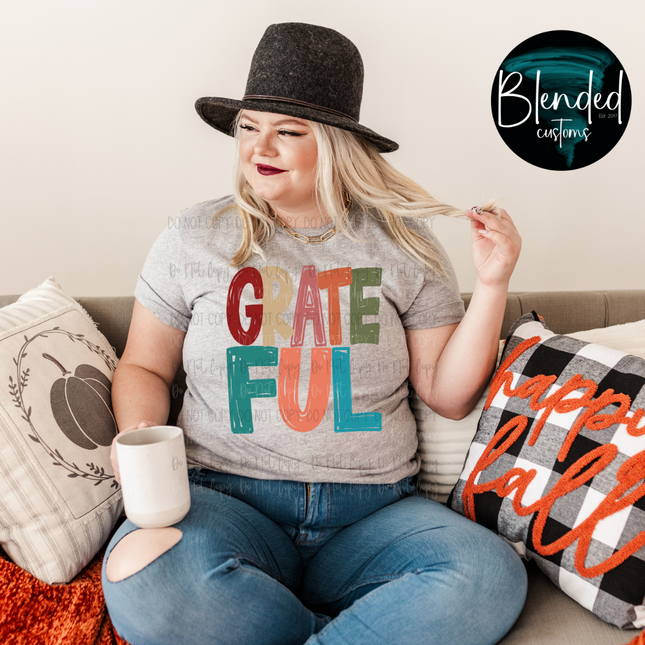 Grateful DTF Transfer