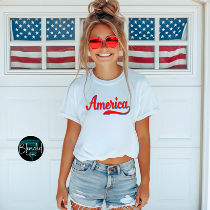 America DTF Transfer
