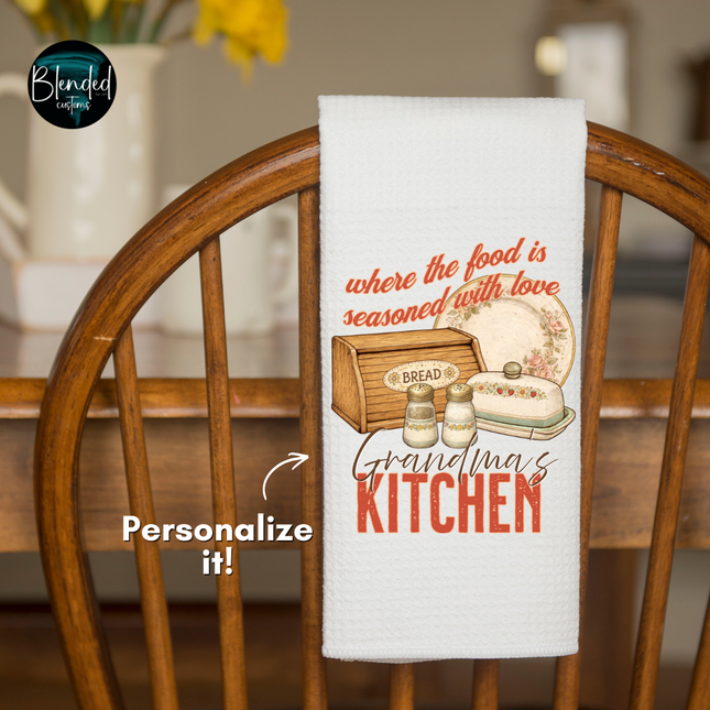 Seasoned With Love Custom DTF Transfer