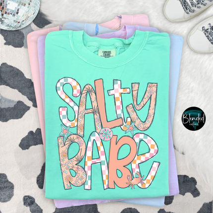 Salty Babe DTF Transfer