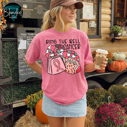 Ring The Bell On Cancer DTF Transfer