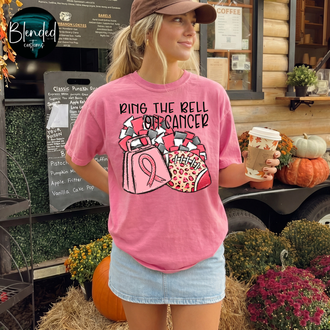 Ring The Bell On Cancer DTF Transfer