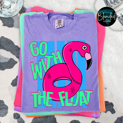 Go With The Float DTF Transfer