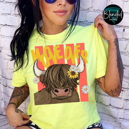 Moo-ve Over DTF Transfer