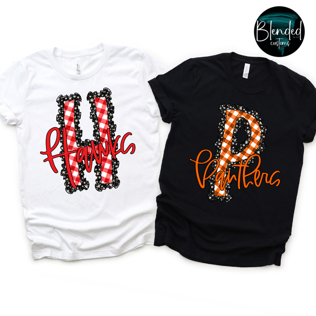 Daisy Ruffle Mascot DTF Transfe