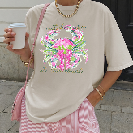 Catch You At The Coast DTF Transfer