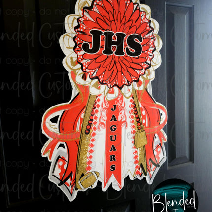 SAG Mum Sublimation Door Hanger Blanks