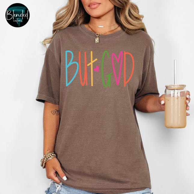 But God Fun Serif DTF Transfer