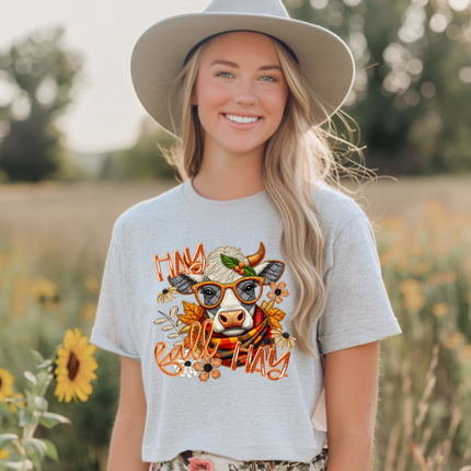 Hay Fall Hay DTF Transfer