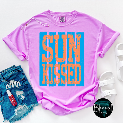 Sunkissed Neon DTF Transfer