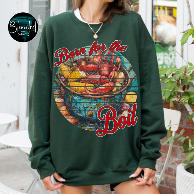 Born For Boil DTF Transfer