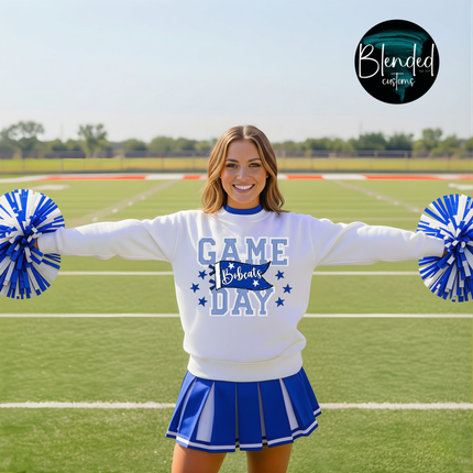 Game Day Prepster Mascot DTF Transfer