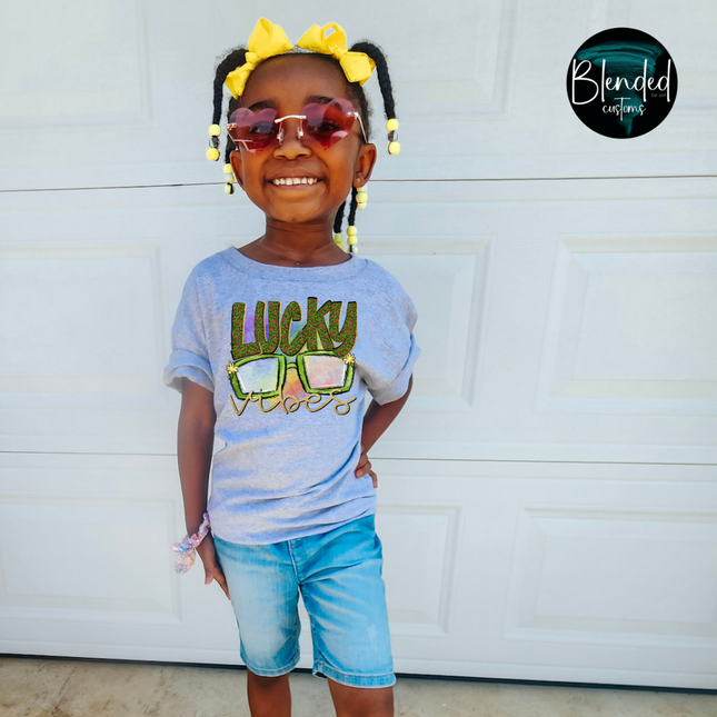 Lucky Vibes DTF Transfer