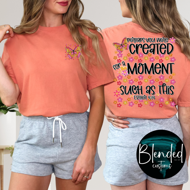 Perhaps You Were Created DTF Transfer