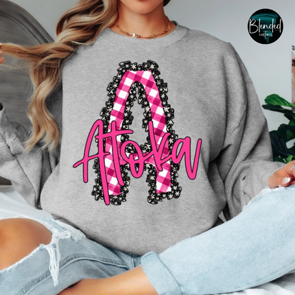 Daisy Ruffle Custom Mascot DTF Transfer