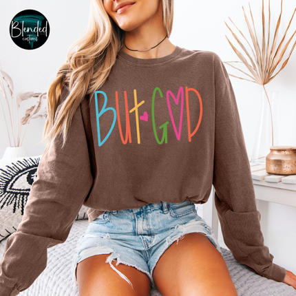 But God Fun Serif DTF Transfer