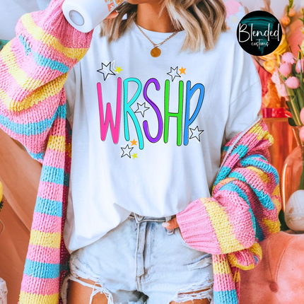 WRSHP DTF Transfer