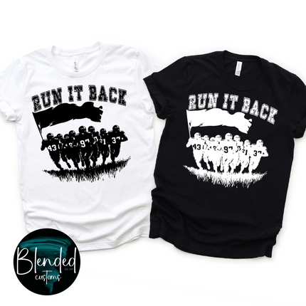 Run It Back Football DTF Transfer