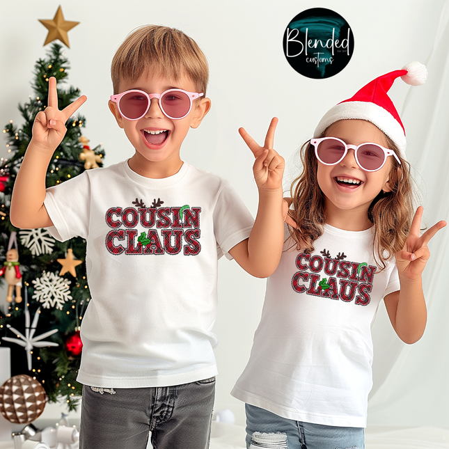 Custom Family Claus DTF Transfer