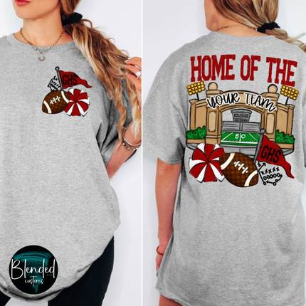 Home Of The Custom Stadiums DTF Transfer