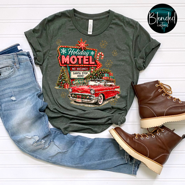 Holiday Motel DTF Transfer