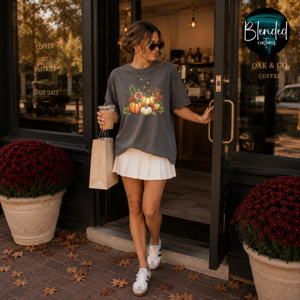 Autumn Bouquet DTF Transfer