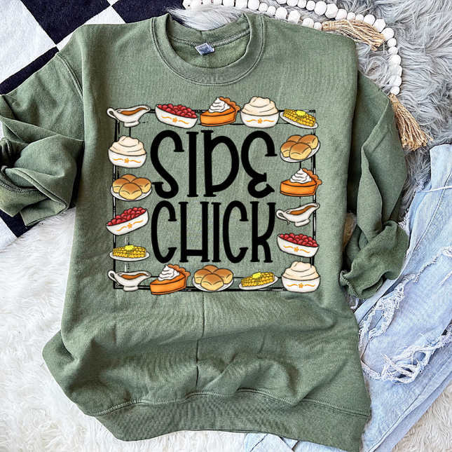 Side Chick DTF Transfer