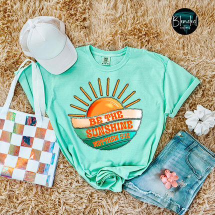 Be The Sunshine DTF Transfer