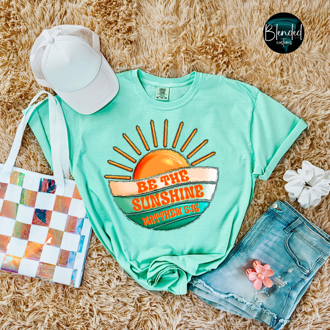 Be The Sunshine DTF Transfer