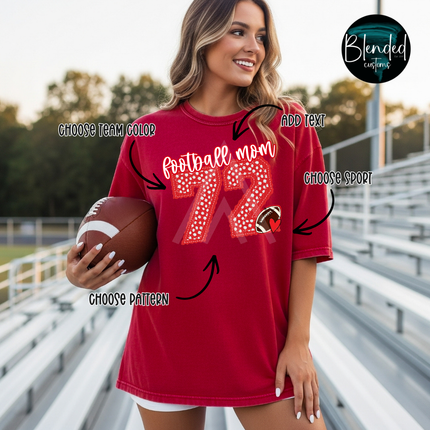 Player Number Custom
