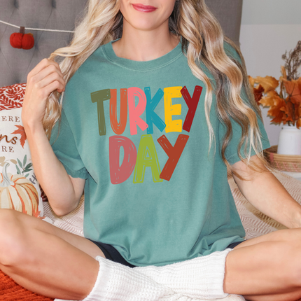 Turkey Day DTF Transfer