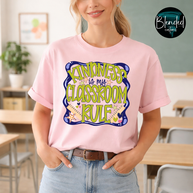 Kindness Classroom Rule DTF Transfer