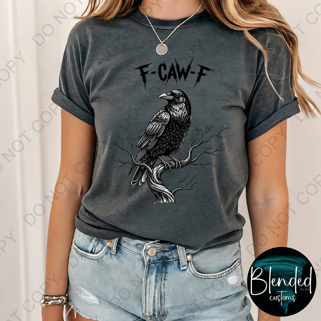 F-CAW-F Direct to Film Transfer