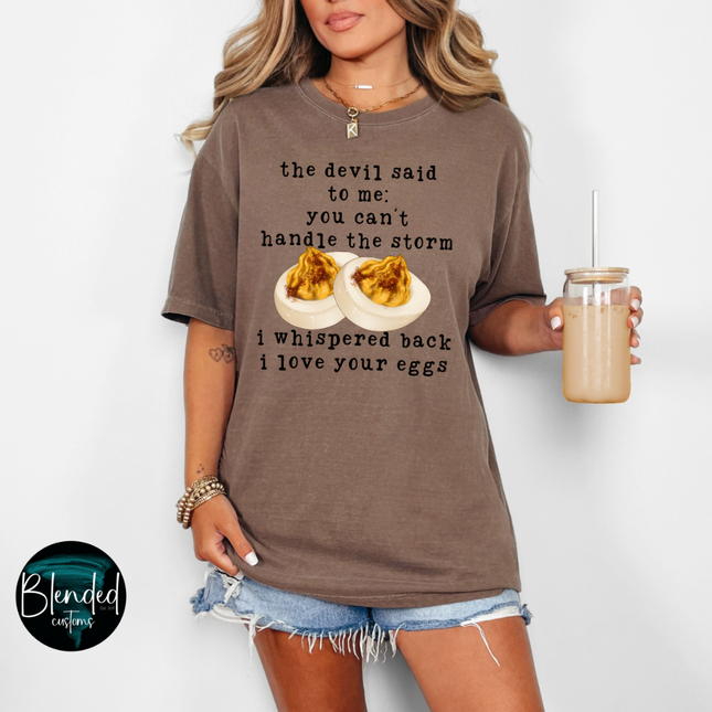 I Love Your Eggs DTF Transfer