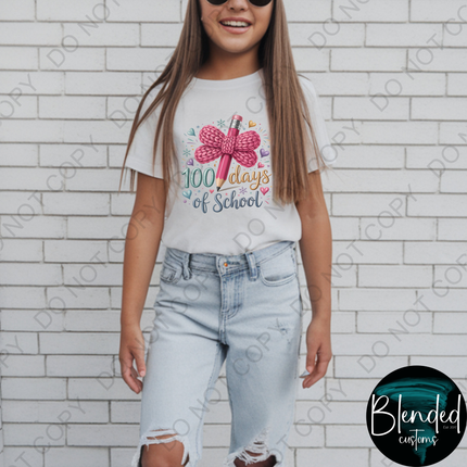 100 Days of School Direct to Film Transfer