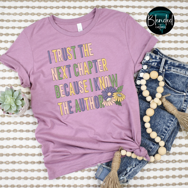 I Trust The Next Chapter DTF Transfer