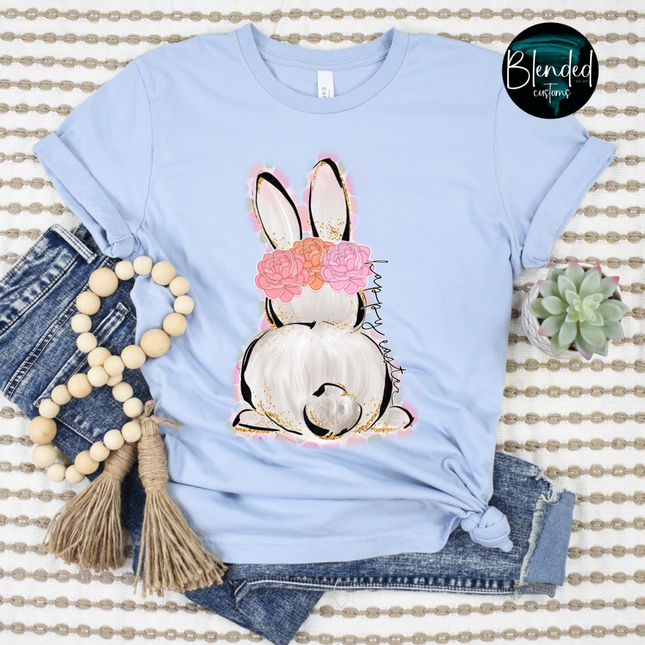 Happy Easter Bunny DTF Transfer